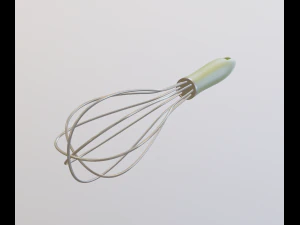 whisk 3D Model