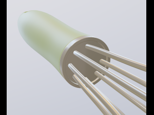 whisk 3Dモデル