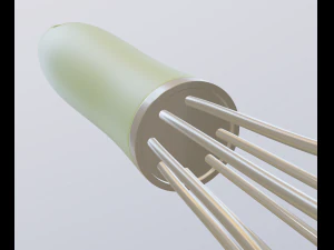 whisk 3D Model