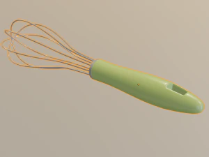 whisk 3D Model