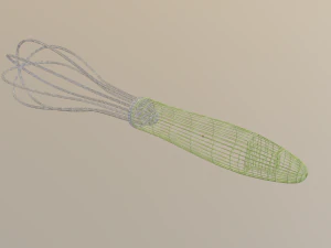 whisk 3D Model