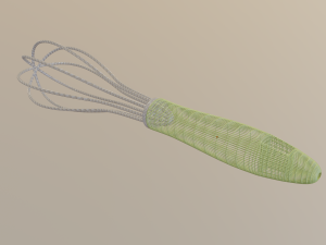 whisk 3Dモデル