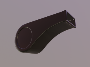 whistle 3D Model