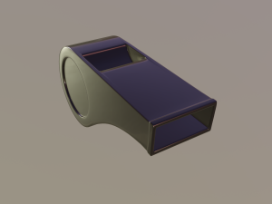 whistle 3D Model