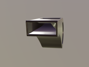 whistle 3D Model