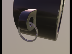 whistle 3D Model