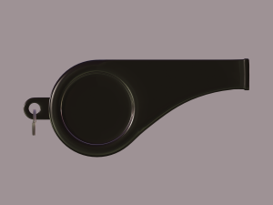 whistle 3D Model