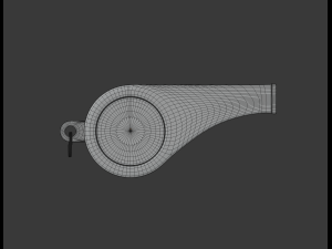 whistle 3D Model