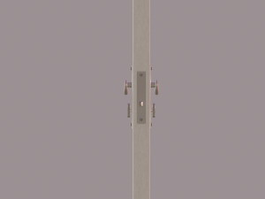 white door 3D Model