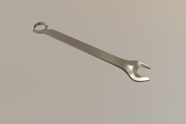 wrench 3Dモデル .c4d .max .obj .3ds .fbx .stl .blend 