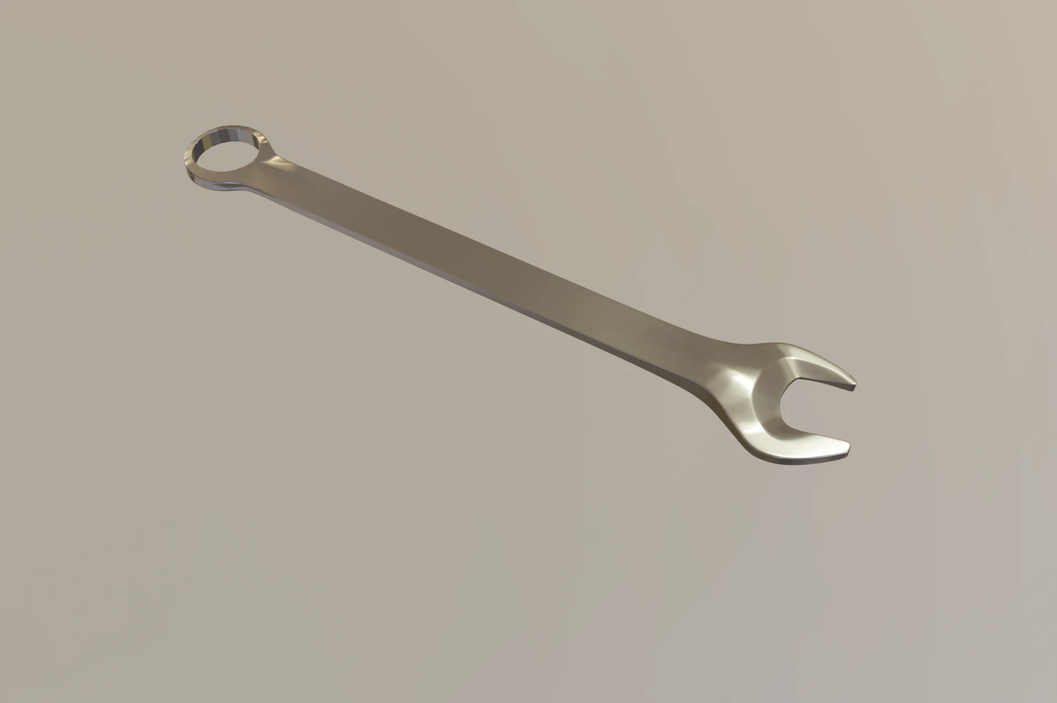 wrench 3D Model .c4d .max .obj .3ds .fbx .stl .blend 