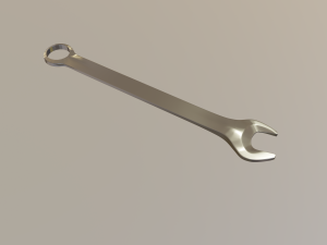 wrench 3D Model