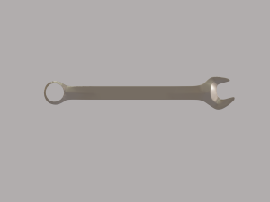 wrench 3Dモデル