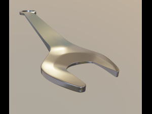 wrench 3Dモデル