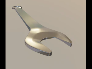 wrench 3D Model