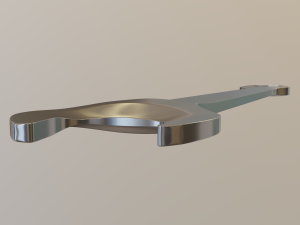 wrench 3Dモデル