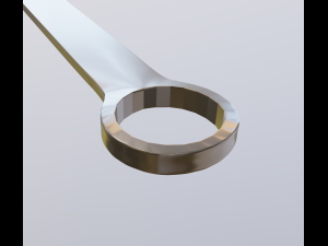 wrench 3Dモデル
