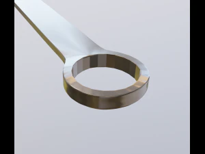 wrench 3D Model
