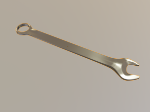 wrench 3Dモデル