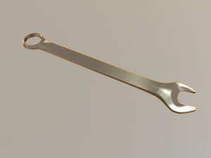 wrench 3D Model