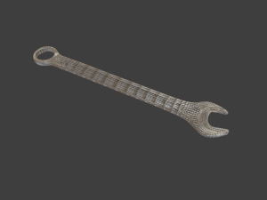 wrench 3Dモデル