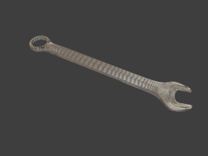 wrench 3Dモデル