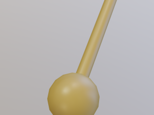xylophone 3D-Modell