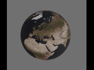 earth 3D Model