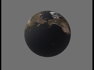 earth Modelo 3D