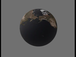 earth 3D Model