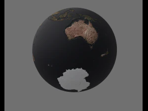 earth 3D Model