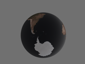 earth Modelo 3D