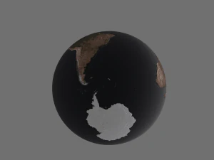 earth 3D Model