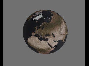 earth 3D Model