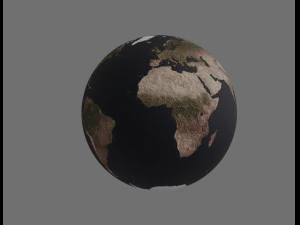 earth 3D Model