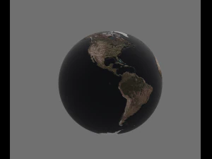 earth 3D Model