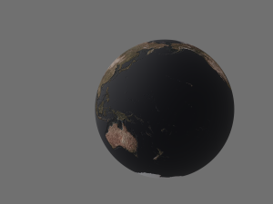 earth Modelo 3D
