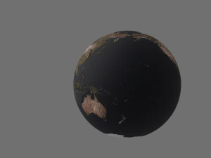 earth 3D Model