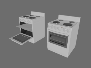 stove Modelo 3D