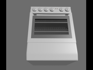 stove 3D 모델