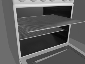 stove 3D 모델