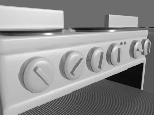 stove 3D Model