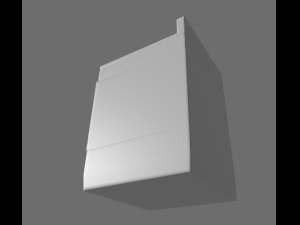 stove 3D 모델