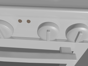 stove 3D 모델