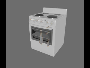 stove 3D Model