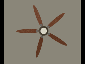 ceiling fan 3D 模型