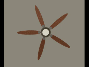 ceiling fan 3D Model