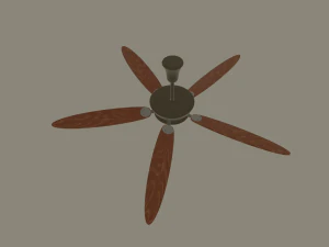 ceiling fan 3D Model