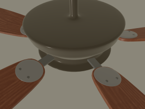 ceiling fan 3D 模型
