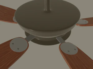 ceiling fan 3D Model
